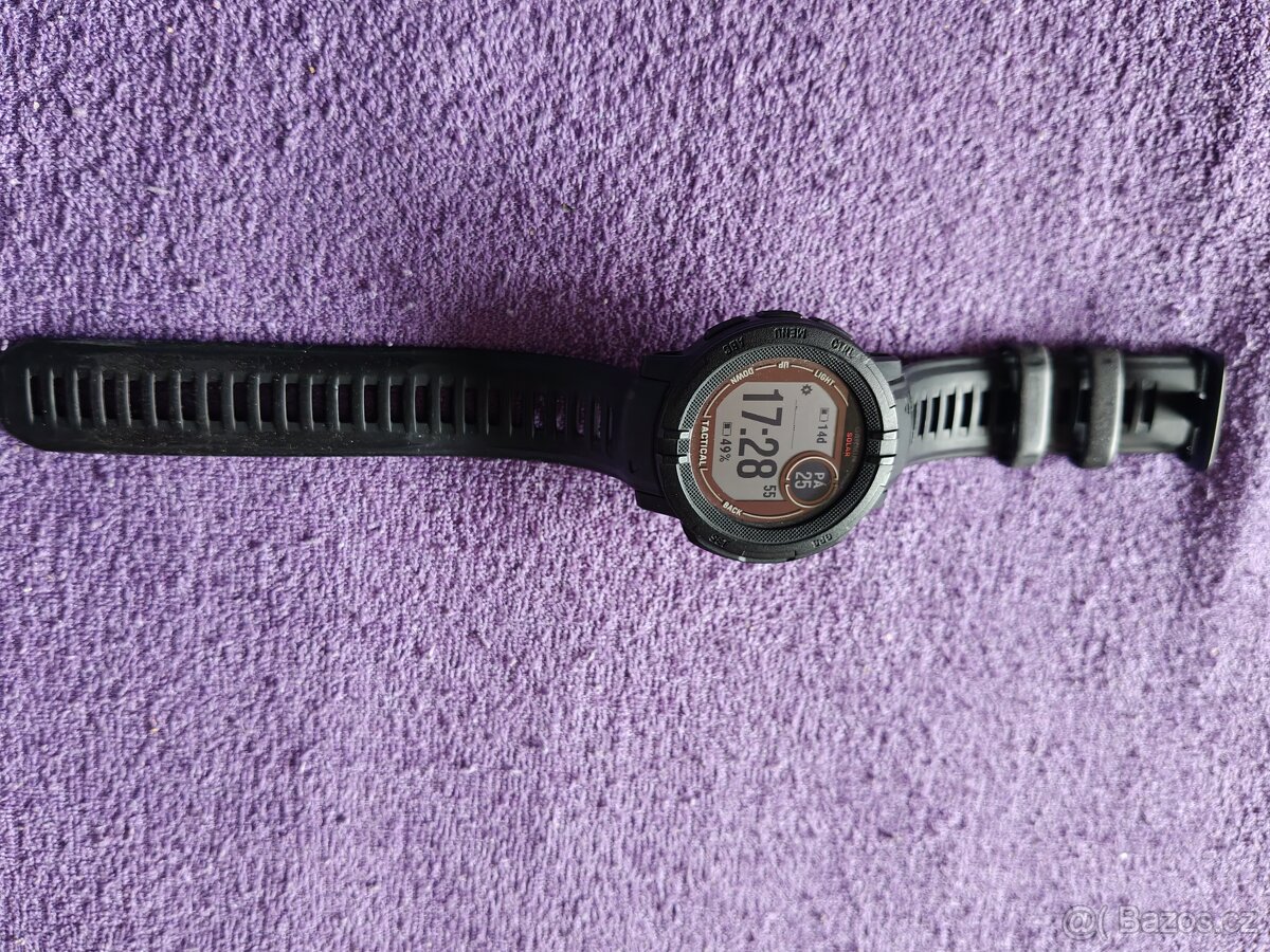 Garmin Instinct 2 Solar Tactical