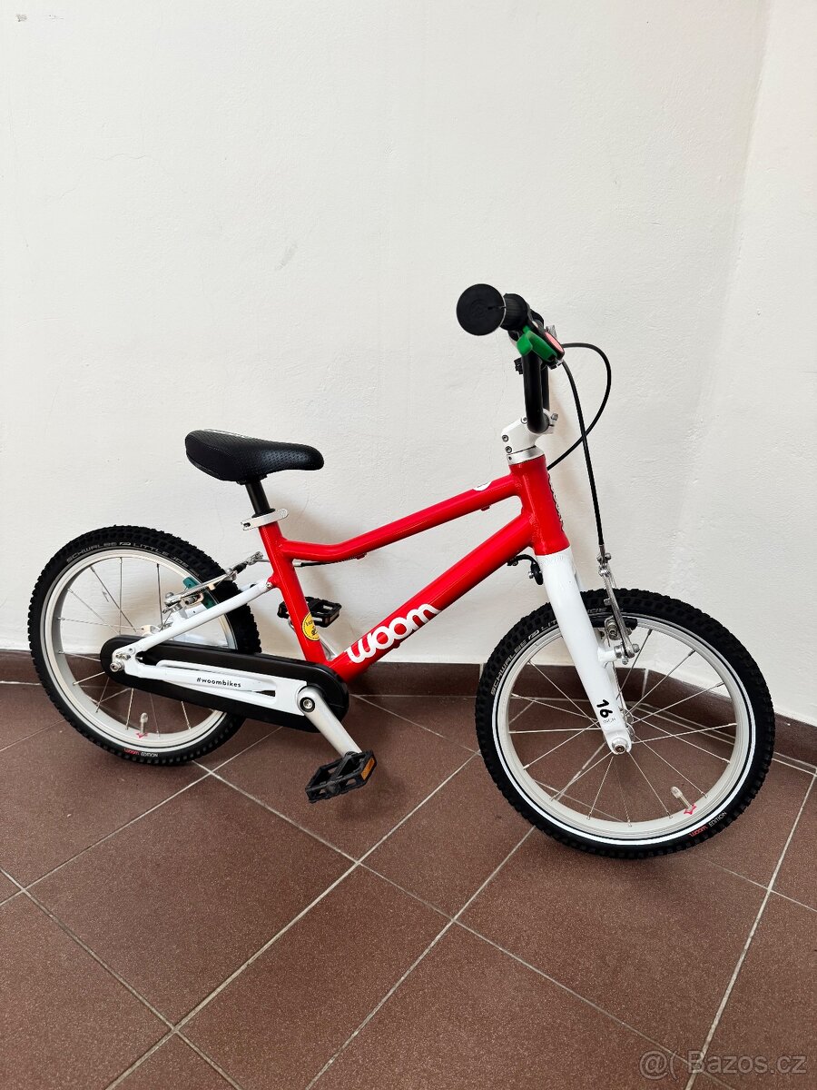 Dětské kolo Woom 3