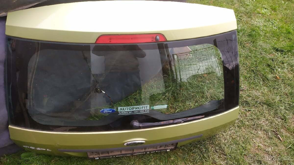 Prodám páté 5 dveře Ford Fiesta rok 2007