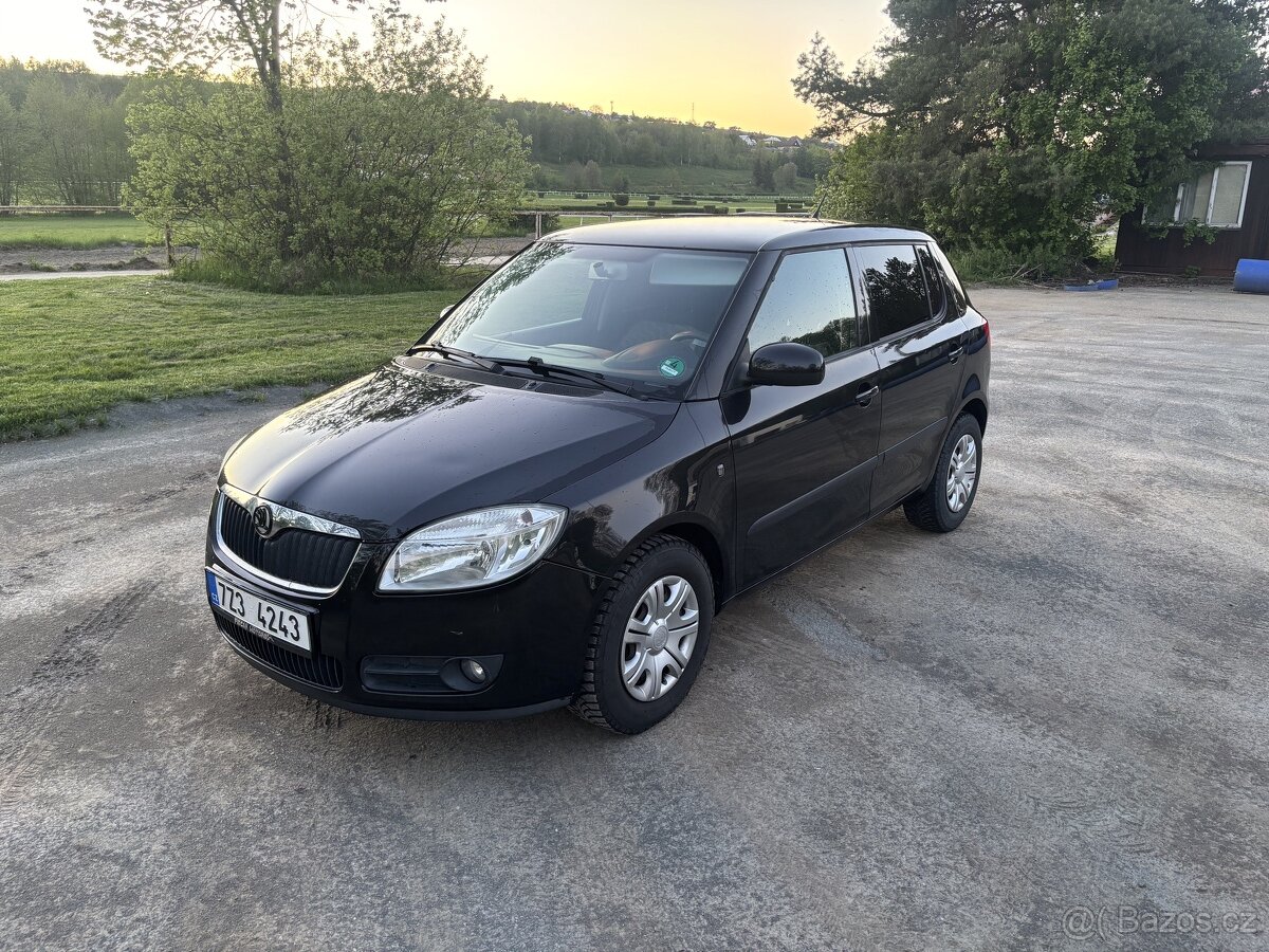 Škoda Fabia 2 1.4 16v