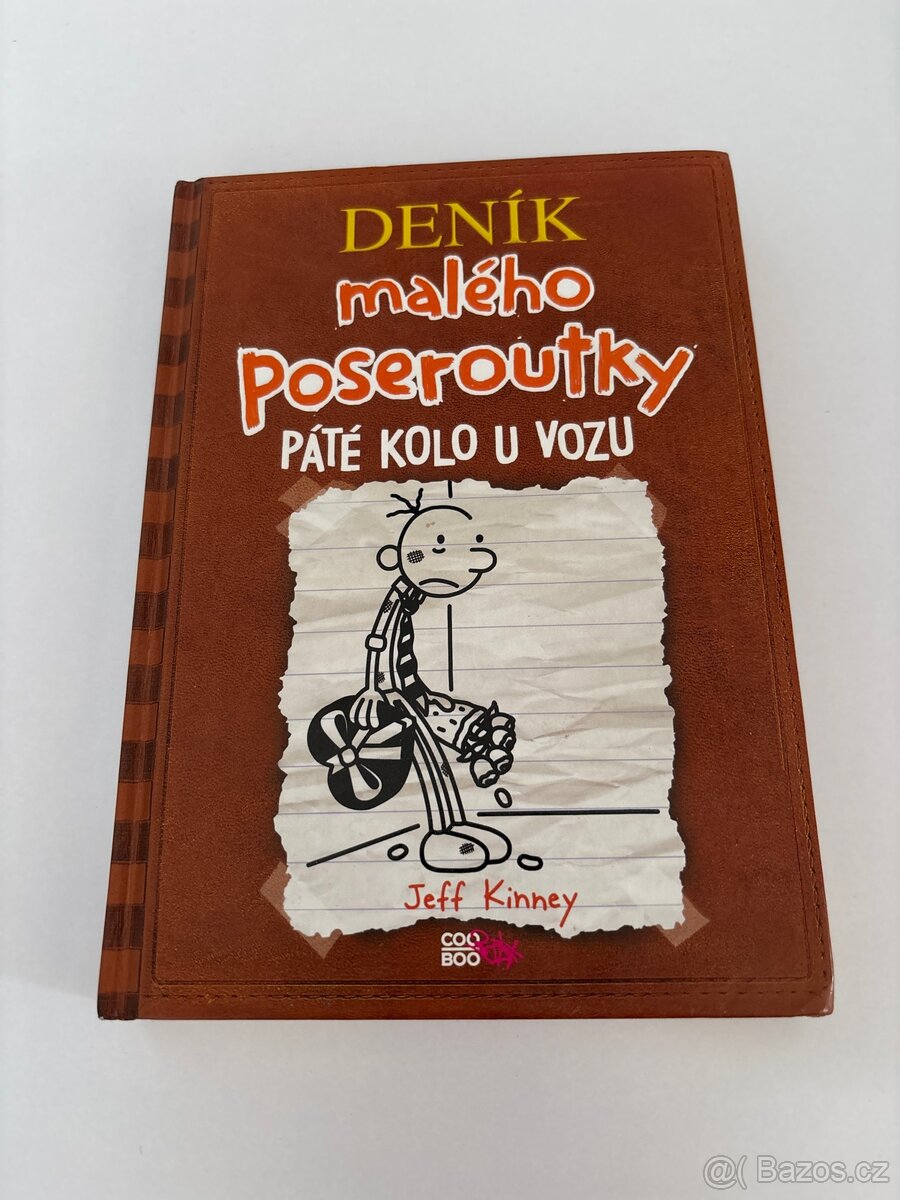 kniha Deník malého poseroutky - páté kolo u vozu