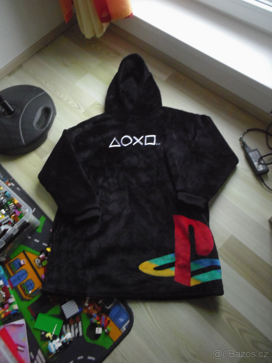 Mikroplyšová mikina Primark L-XL Nová