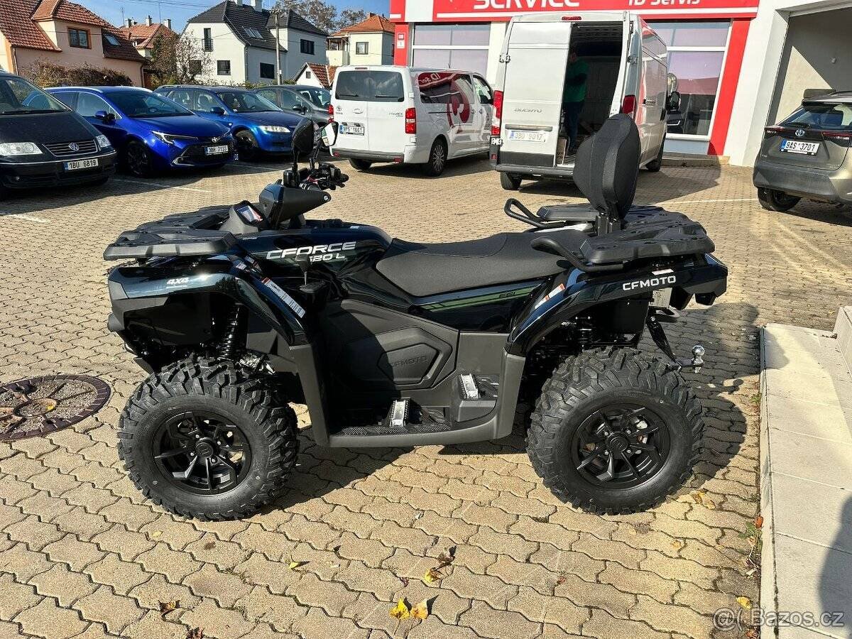 CFMOTO Gladiator X520-A černá