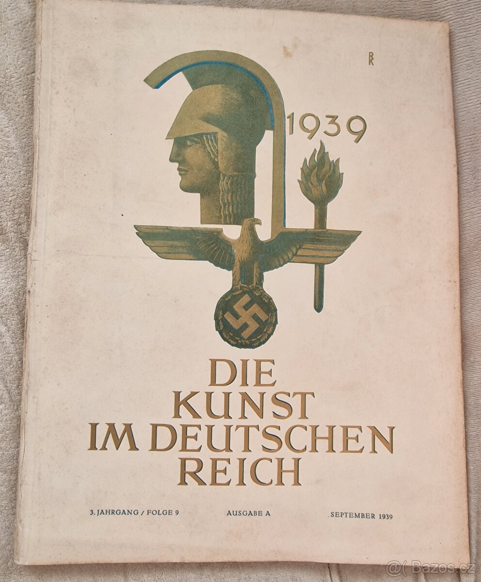 Kniha Die kunst im deutschen reich