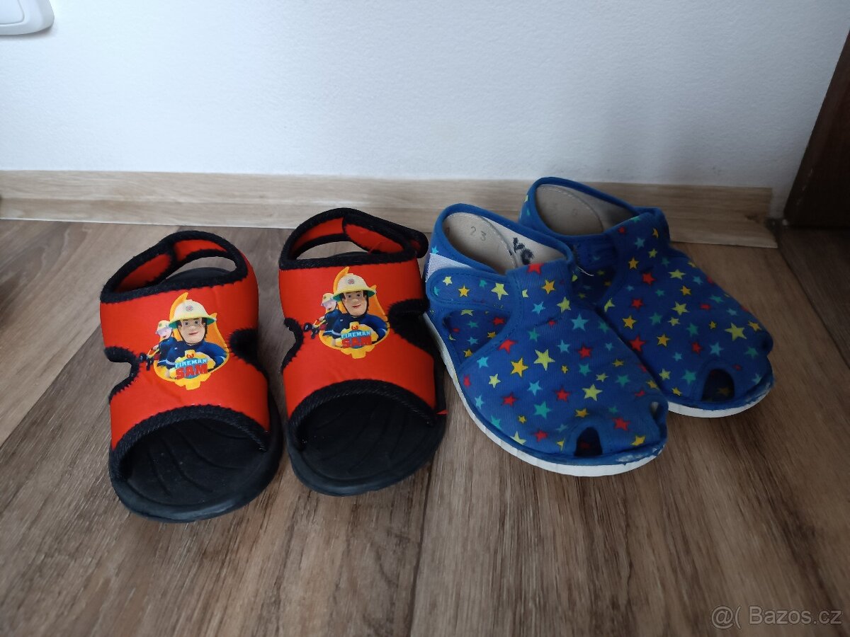 Bačkurky, sandále, 23