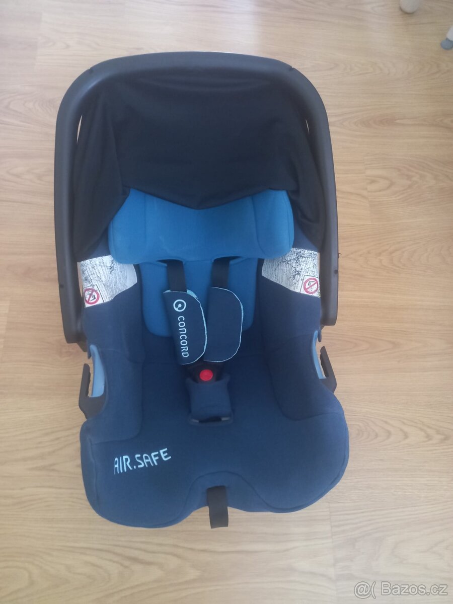 Isofix základna + vajíčko dětská sedačka Concorde