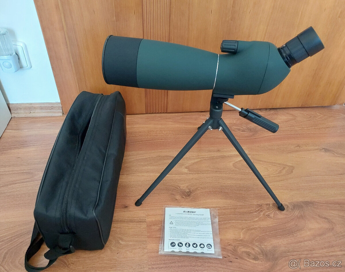 Nový pozorovací dalekohled SVBONY 25-70 x 70mm
