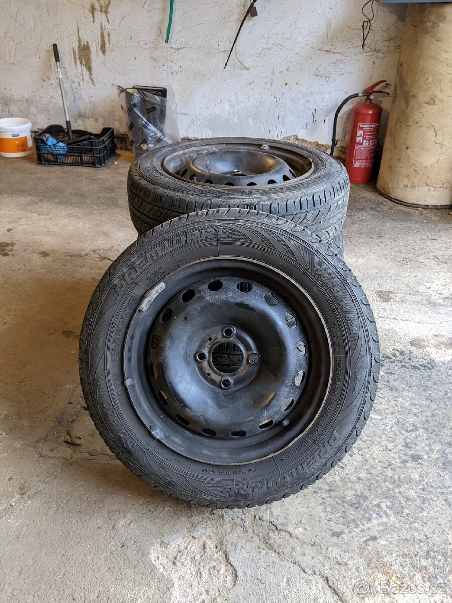 Letní sada Clio - 175/65R14, 4x100, DOT0321