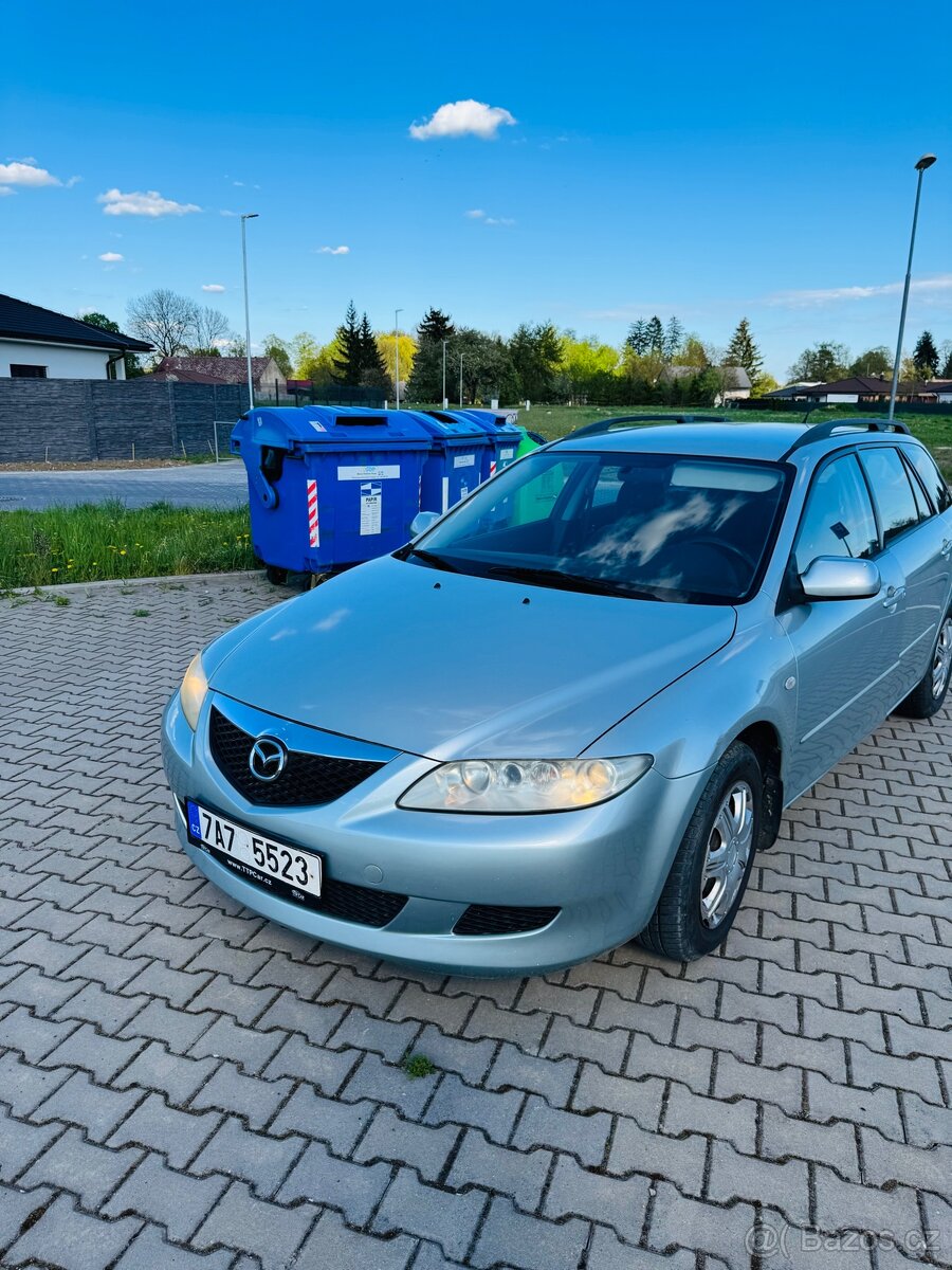 Mazda 6 2.3 benzín 122KW R.V 2005 Najeto 165tkm
