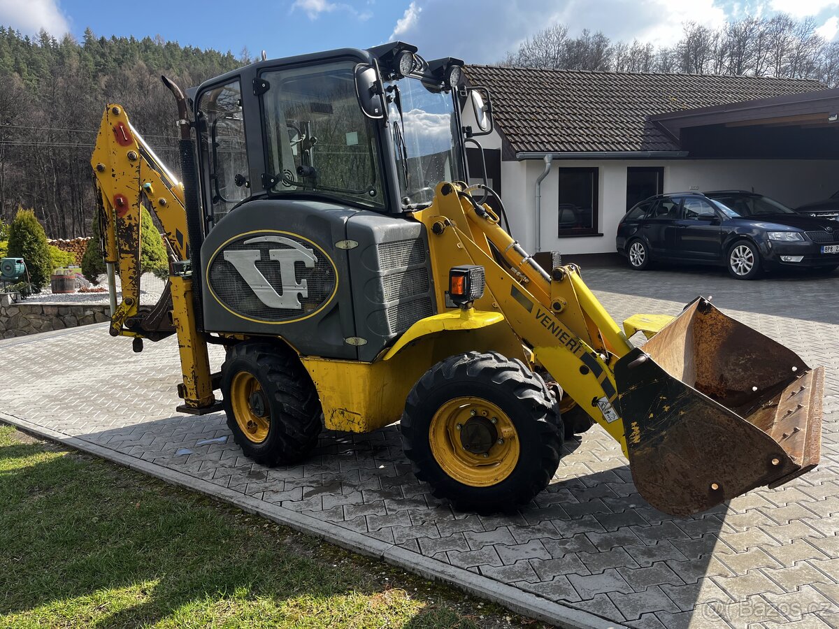traktorbagr Venieri VF 1.33