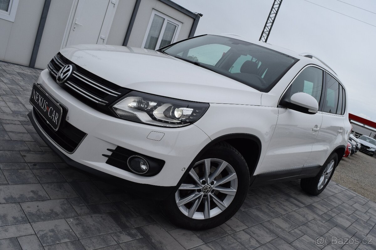 ►►Volkswagen Tiguan 1.4 TSI 90KW• TAŽNÉ • NÍZKÉ KM◄◄