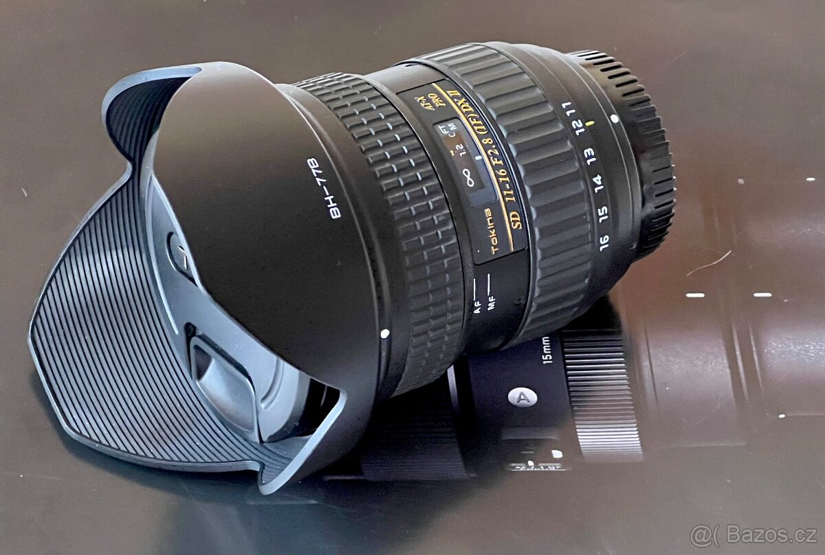 TOKINA 11-16 mm f/2,8 AT-X SD PRO IF DX II pro Nikon