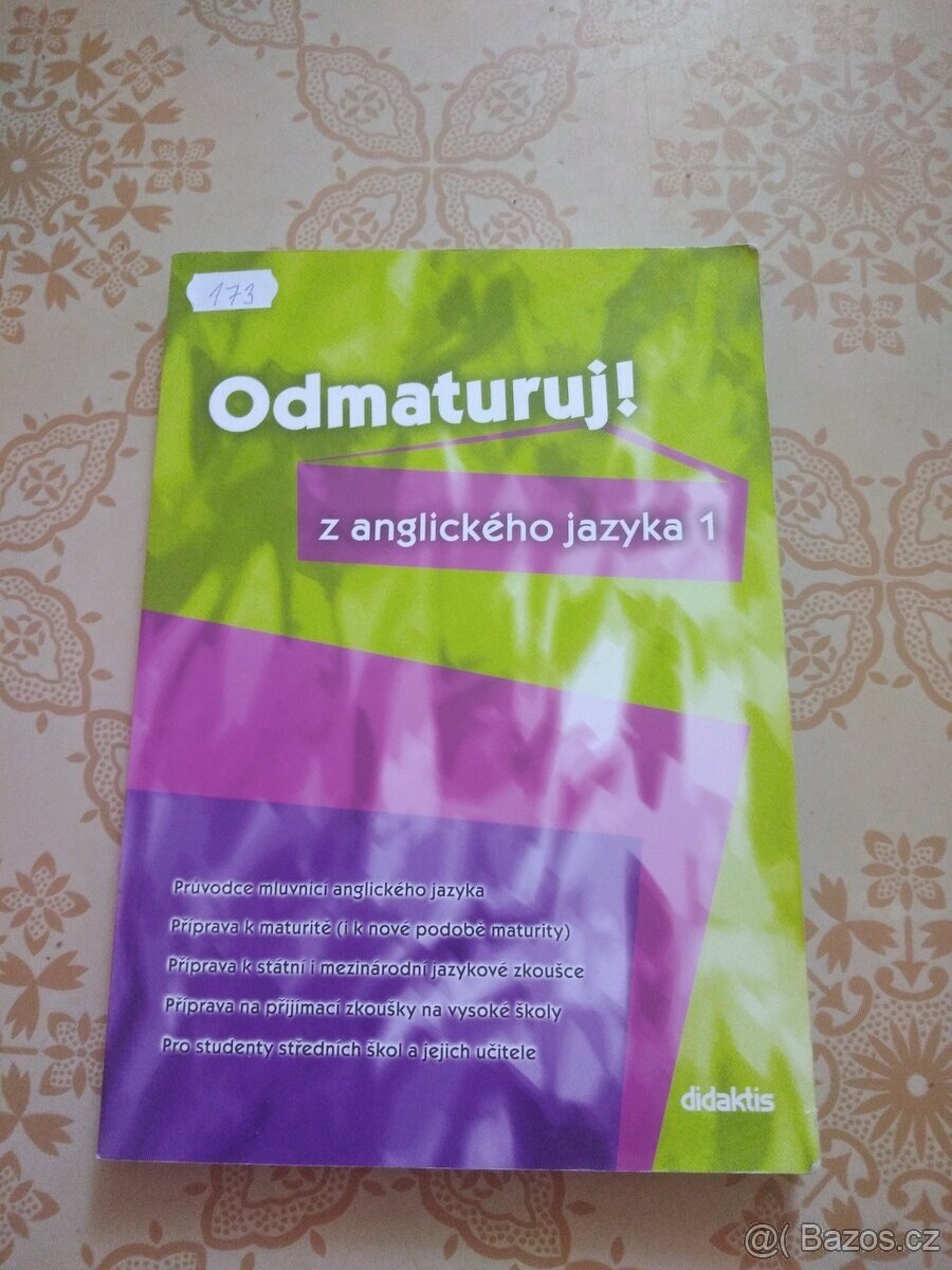 Odmaturuj z Anglického Jazyka 1