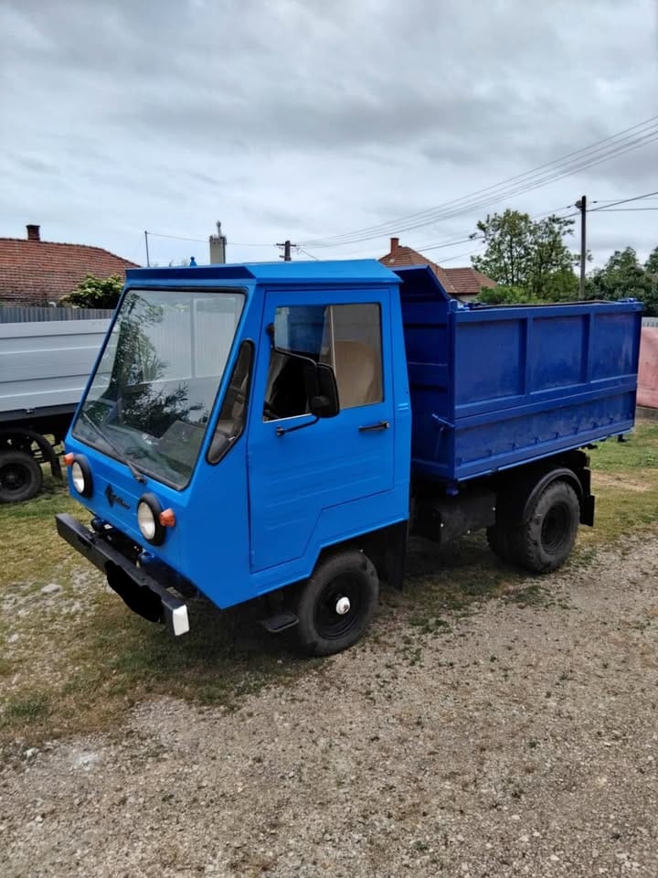 Multicar M25 sklápěč 3S