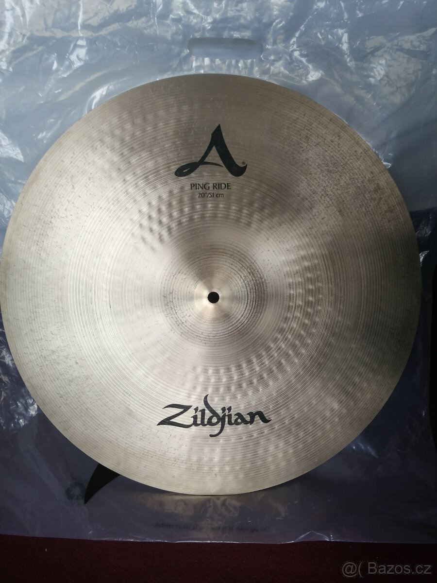 20" A Zildjian Ping Ride