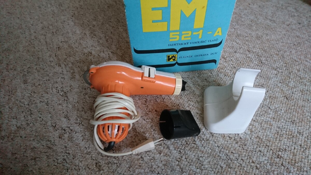 Retro fén EM521-A