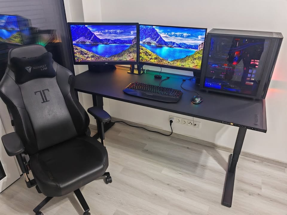 Herní PC i7-7700K @5GHz + GTX 1080 Ti