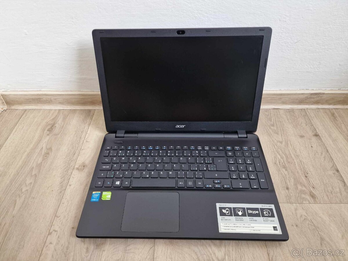 Notebook Acer Aspire E5-571g na filmy internet starší hry at