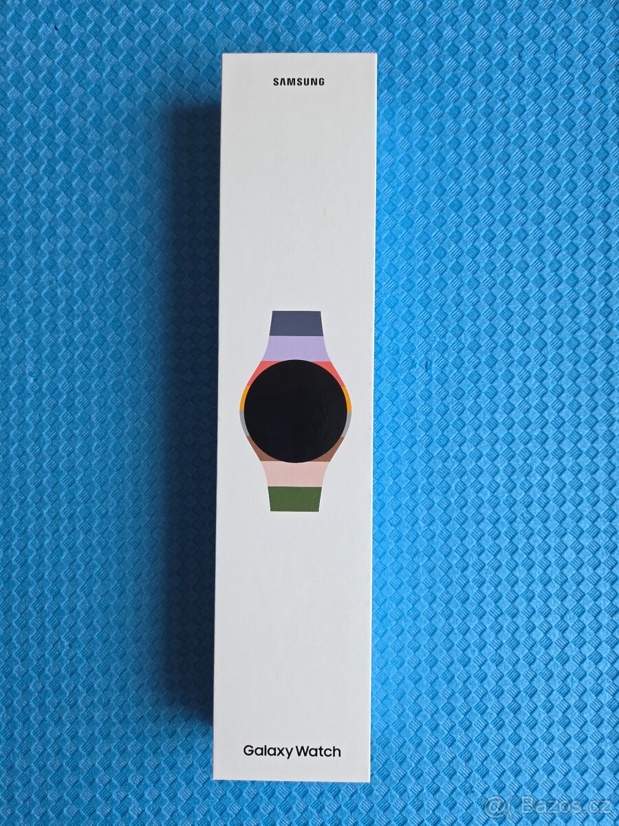Samsung Galaxy Watch7 Watch 7 44mm LTE stříbrné NOVÉ