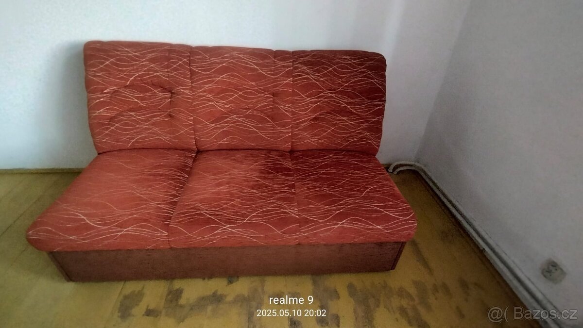 Sedačka rohová rozkládací