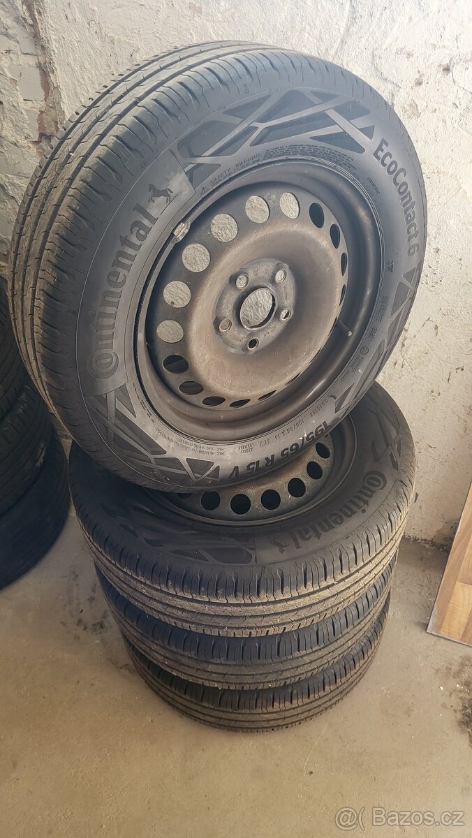 Letní sada 5x112 ET47 195/65 R15