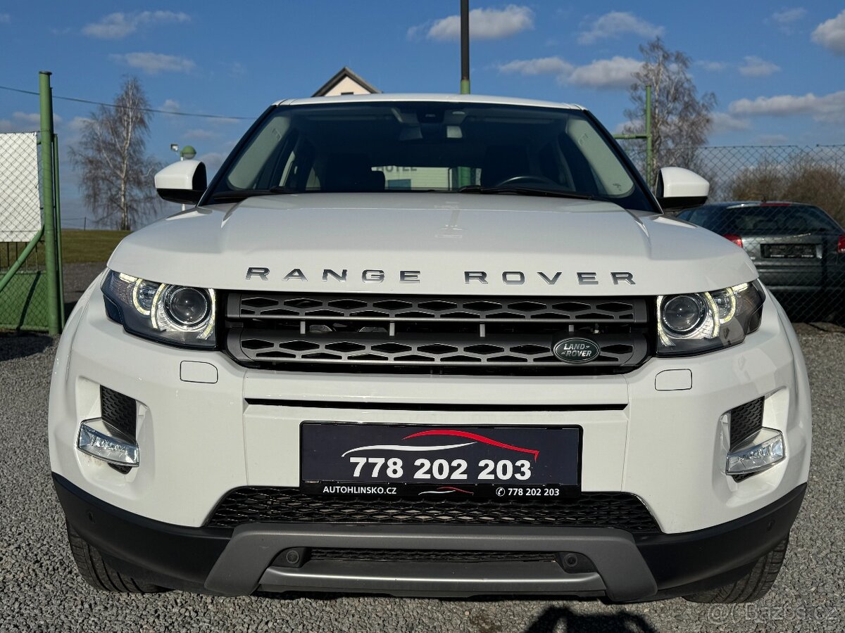 Land Rover Range Rover Evoque, 2.2 TD4 110 KW 4X4