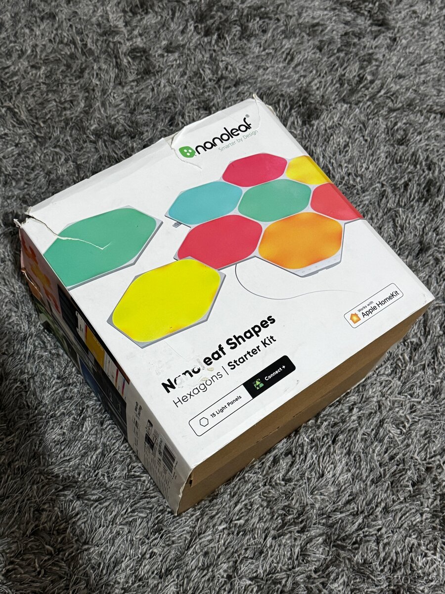 Nanoleaf shapes starter kit 15 hexagons