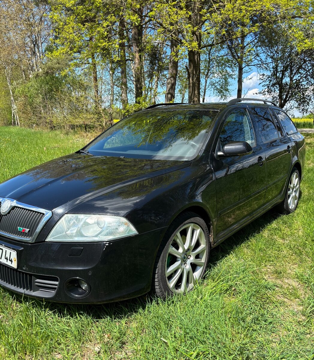 Škoda Octavia 2 RS - 2,0 TFSI