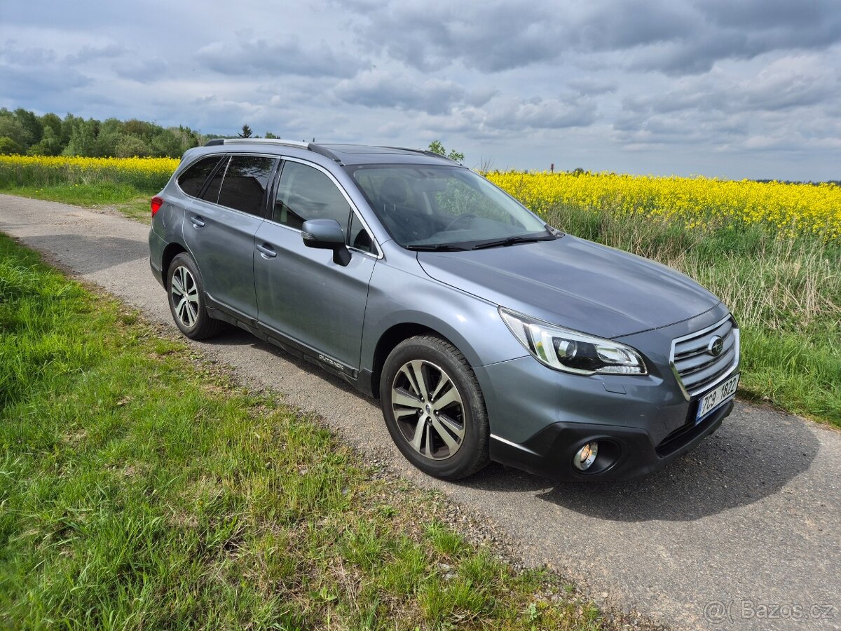 Subaru Outback 2.0D 110 kW, manuál, tažné