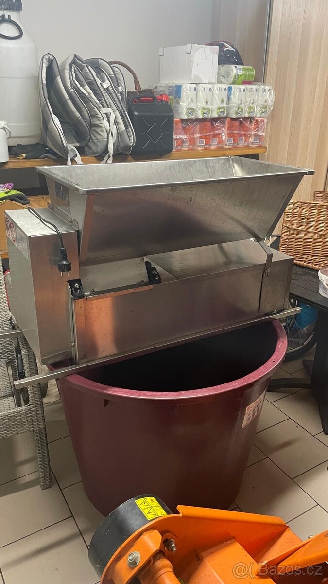 Mlýnkoodstopkovač NEREZ ENO 15 230V
