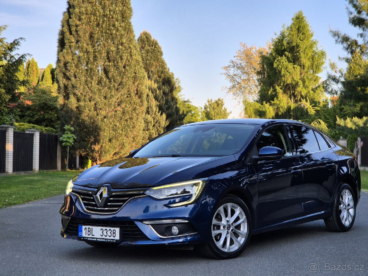 Renault Megane AUTOMAT 2017, ČR