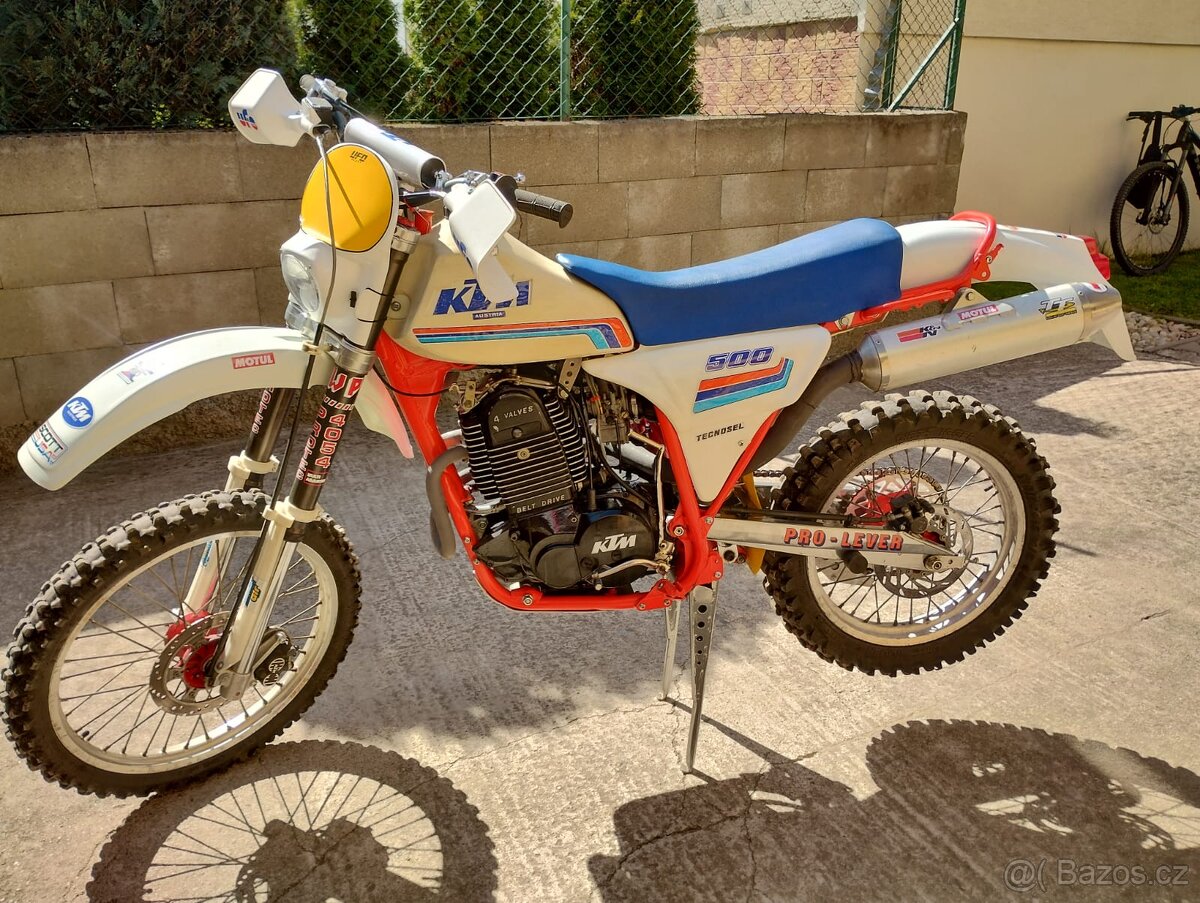 Predám KTM GS 500 rotax