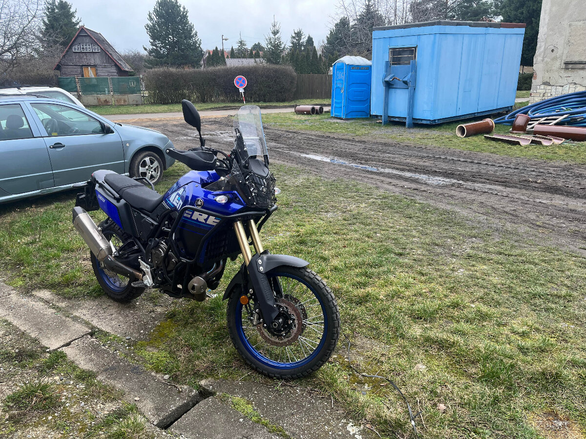 Yamaha tenere 700 (Rezervováno)