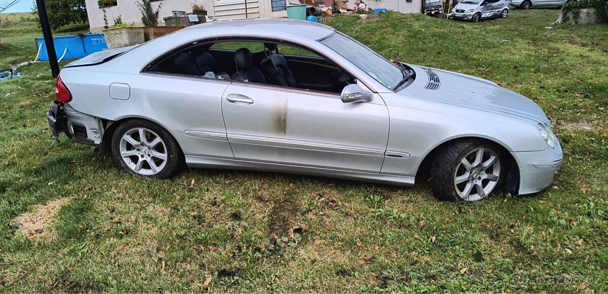 CLK 350 Elegance W209