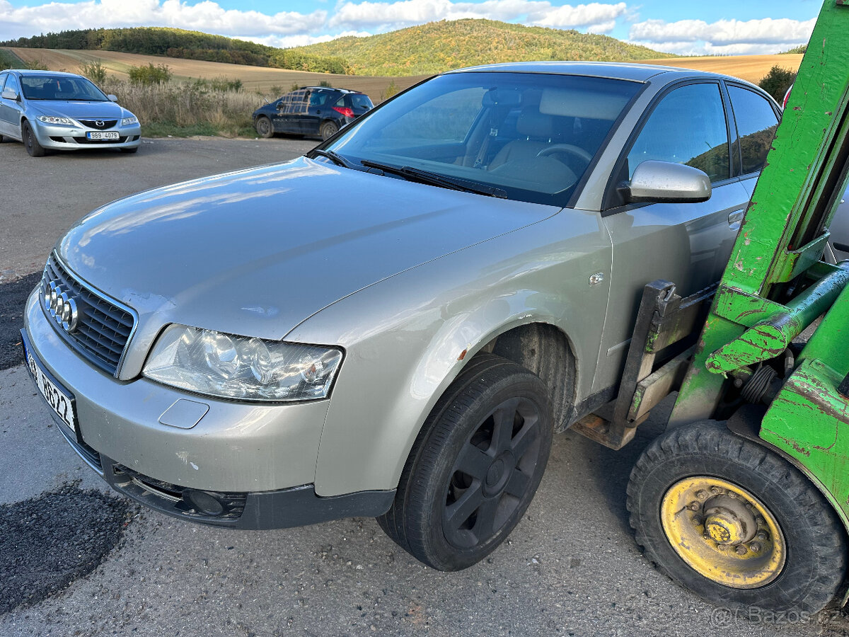 Audi A4 B6 náhradní díly