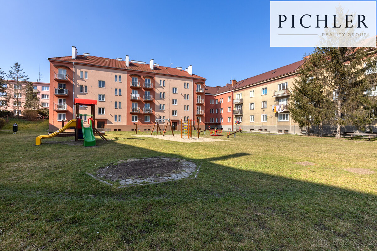 Prodej bytu 2+1 56m2, Žatec