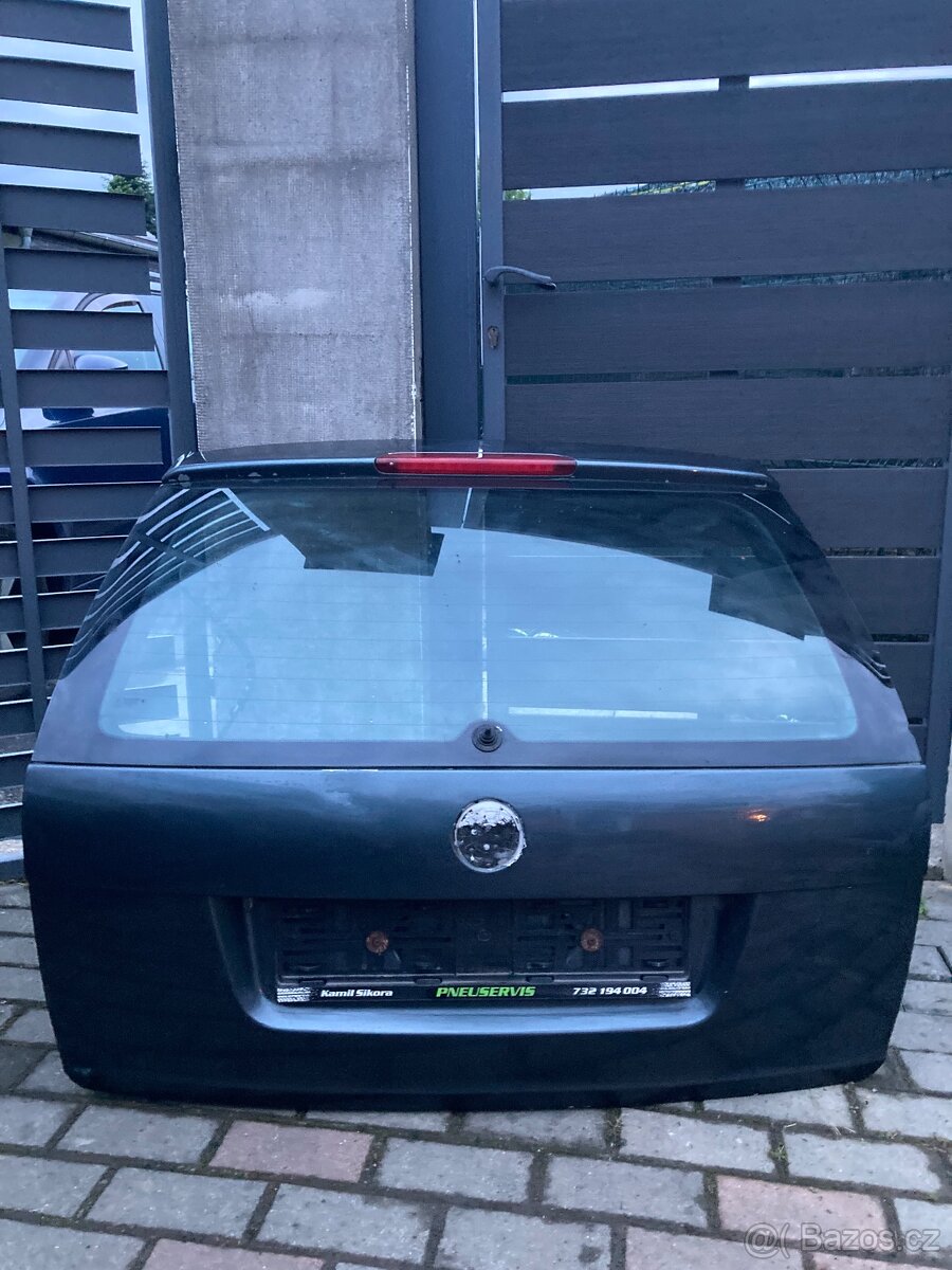 Zadni vrata Octavia 2 Combi