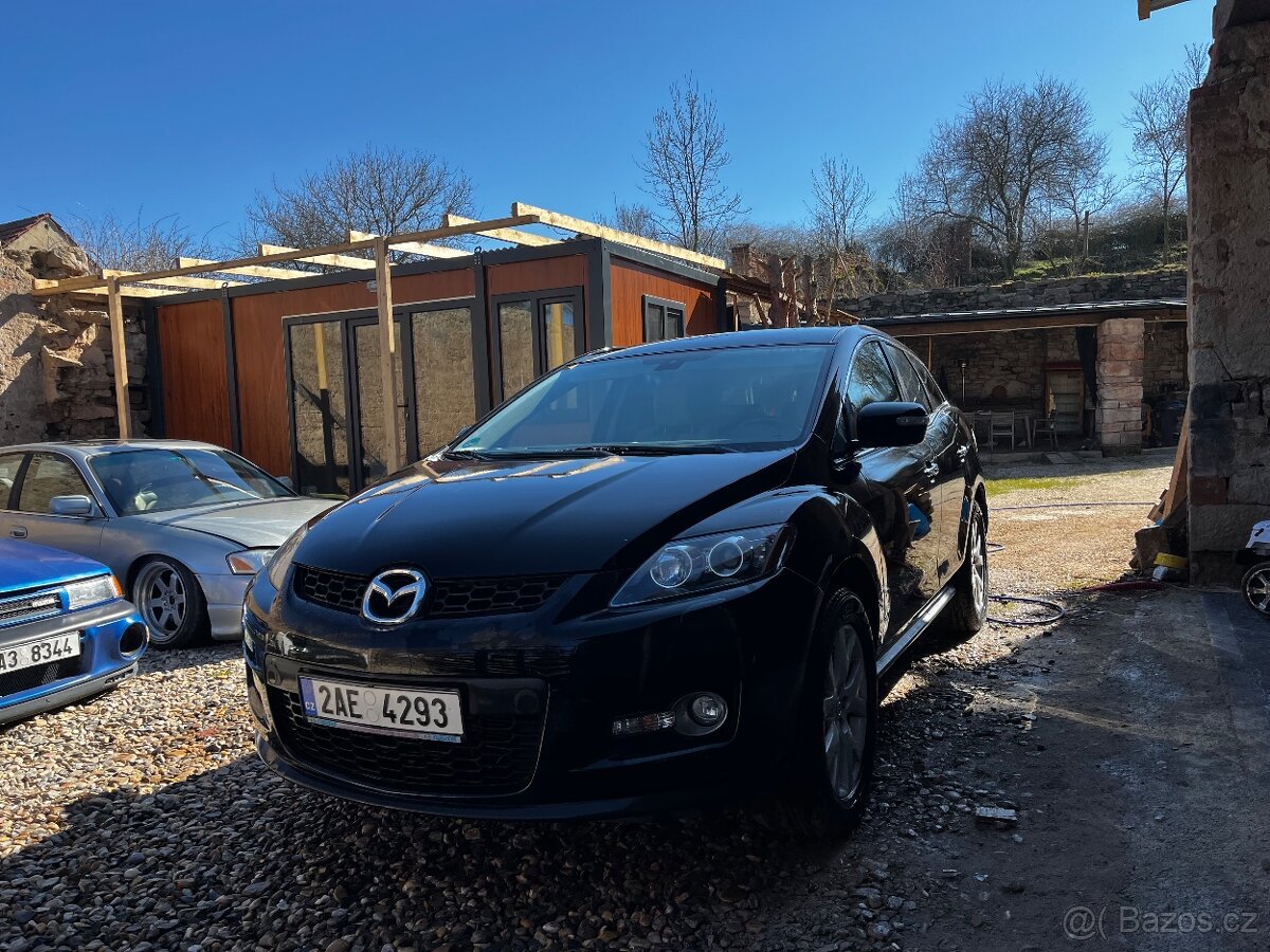 Mazda cx-7 2.3 disi , 4x4 190kw, 2007 velka sleva