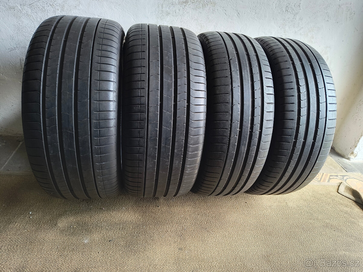 LETNÍ PNEU PIRELLI 275/40/20 a 245/45/20-4ks
