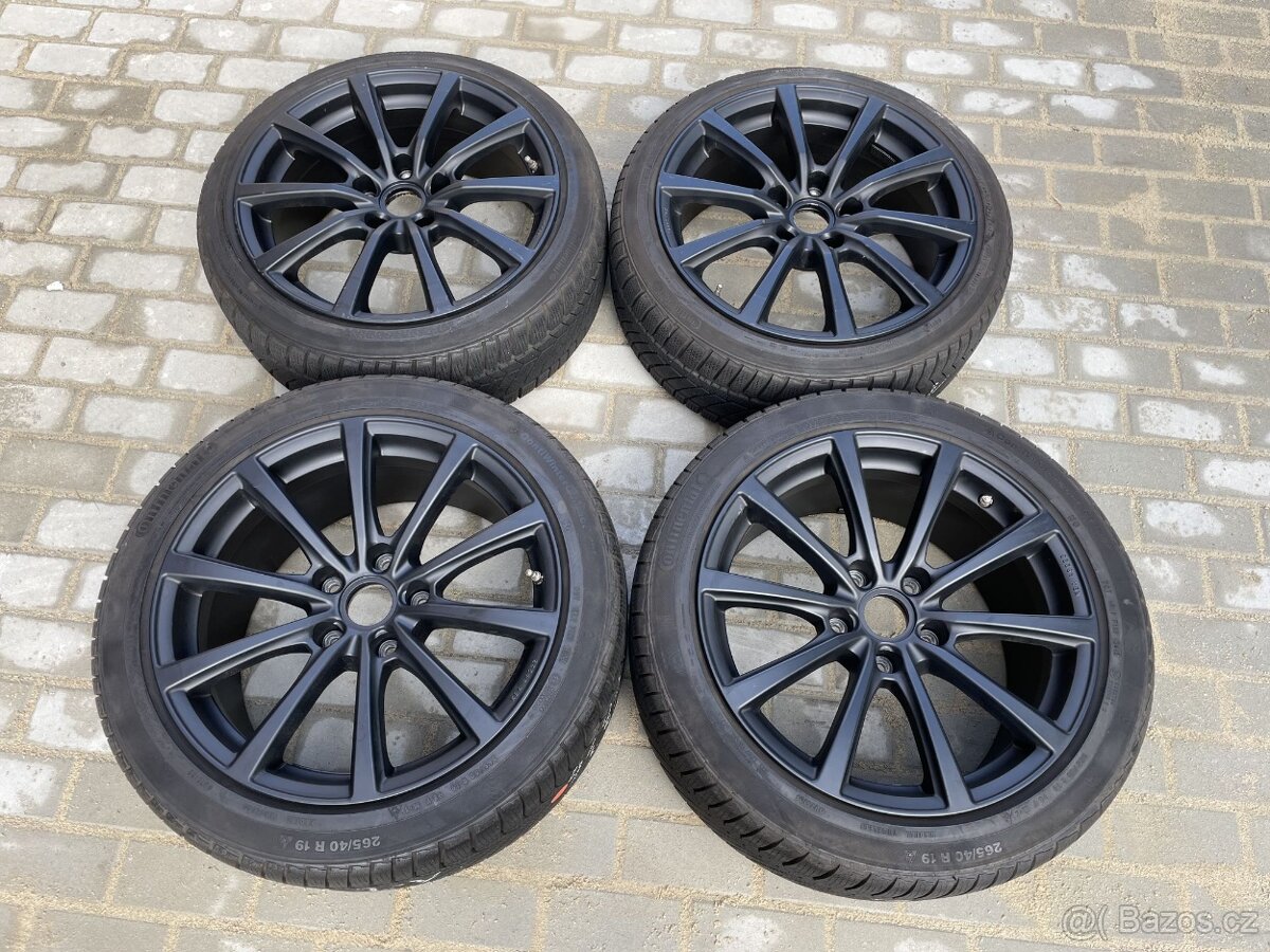 Sada alu kol Porsche 19" 911 997 996 Boxster Cayman