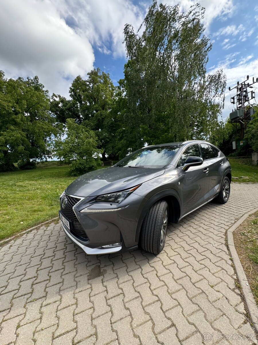 Lexus nx300 hybrid