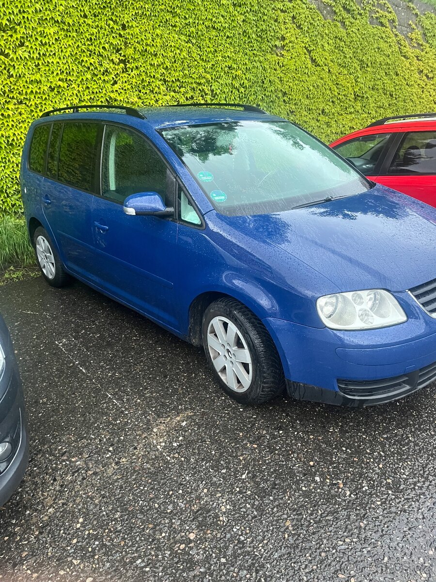 Prodám tourana 1.9 74kw