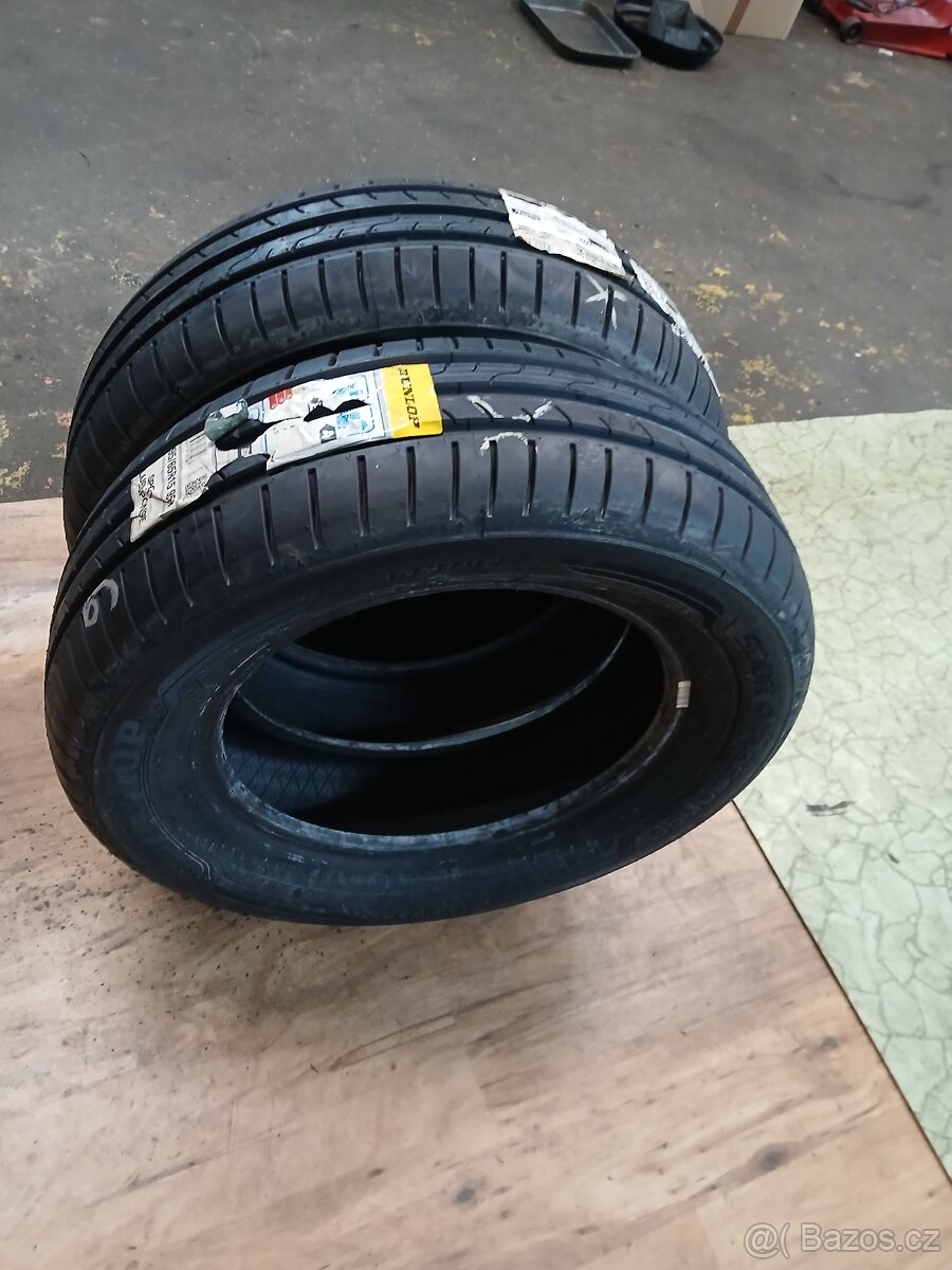 Pneu 195/65/15 letni Dunlop,nove 900kc kus