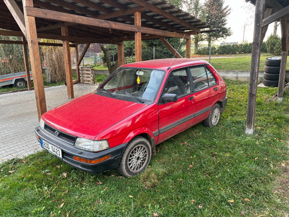Subaru Justy KAD