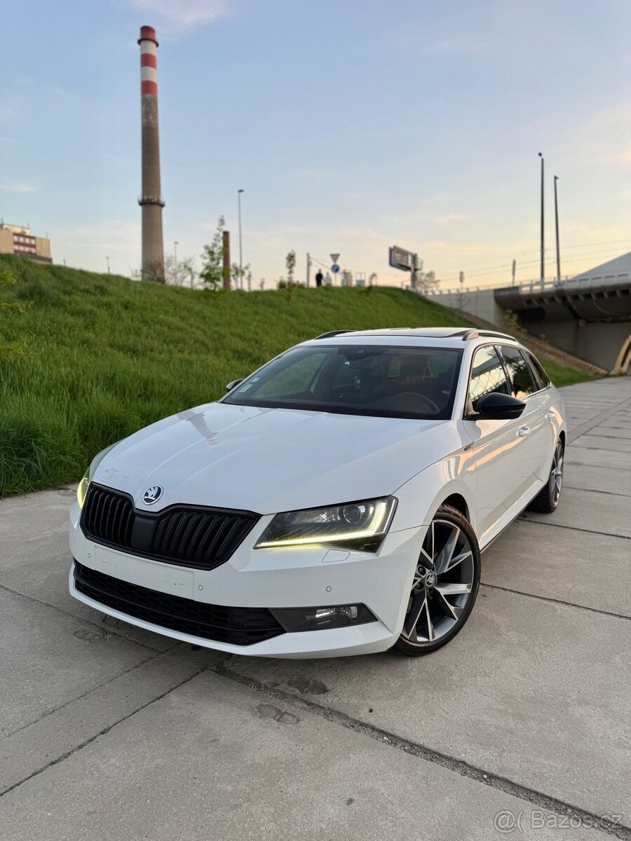 Škoda Superb Sport Line 2018 rok 2.0 tdi