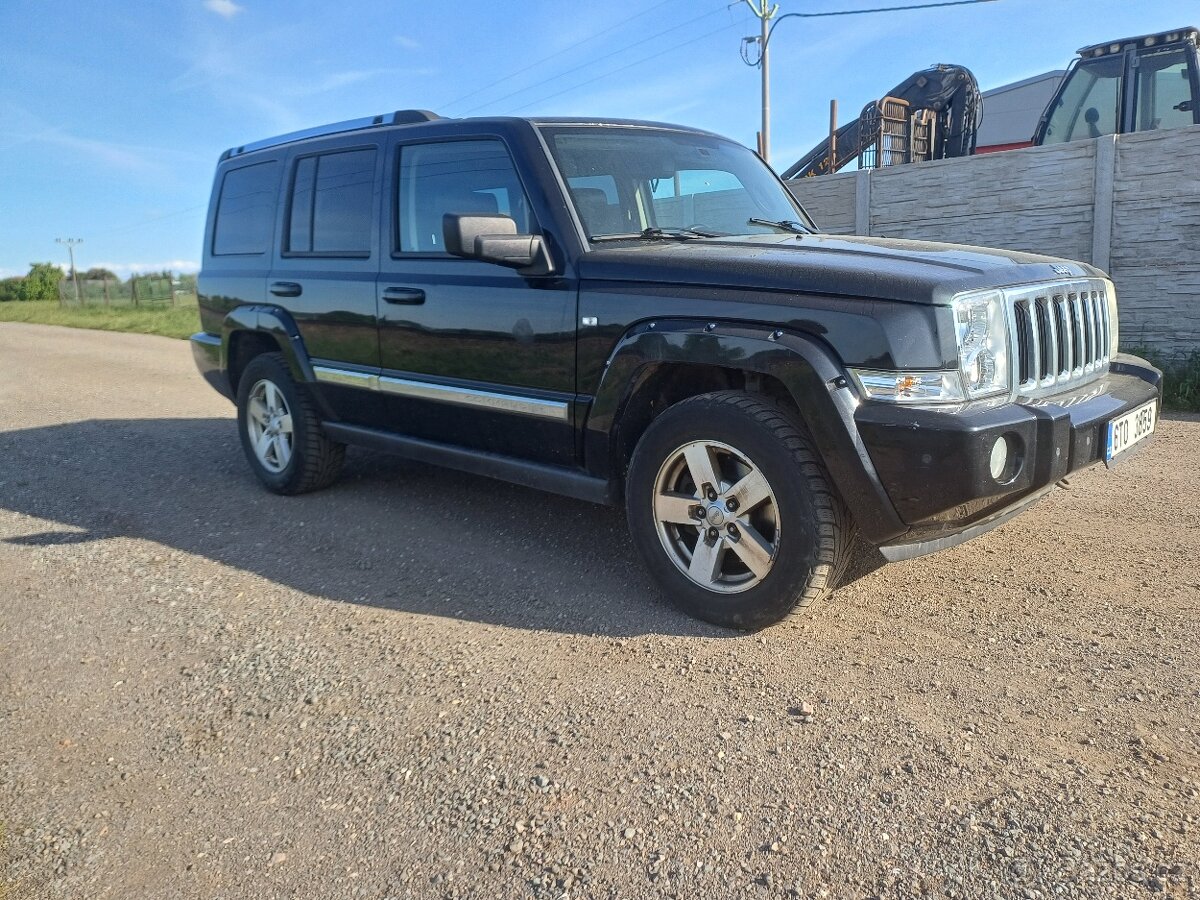 Jeep Commander 3.0 CRD, Diesel, 2009
