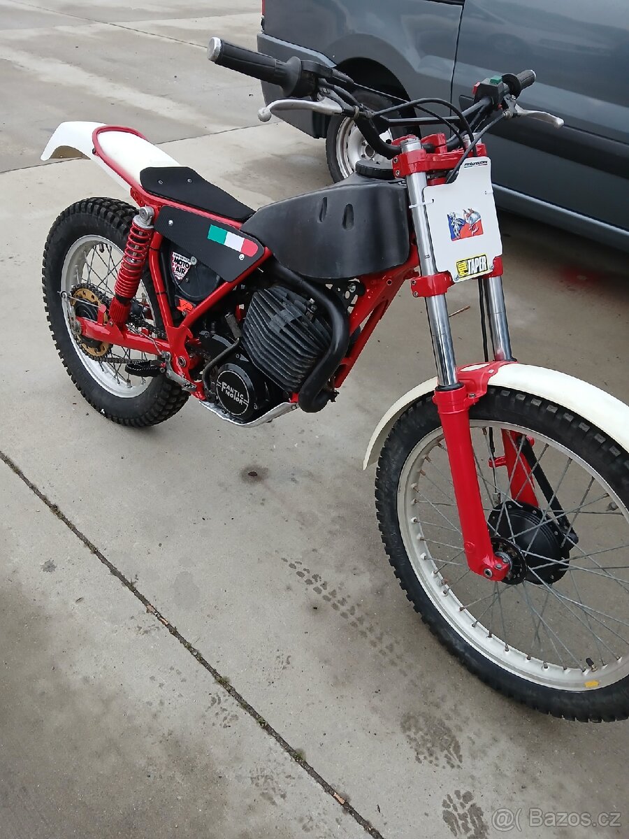 Trial Fantic 300 classic