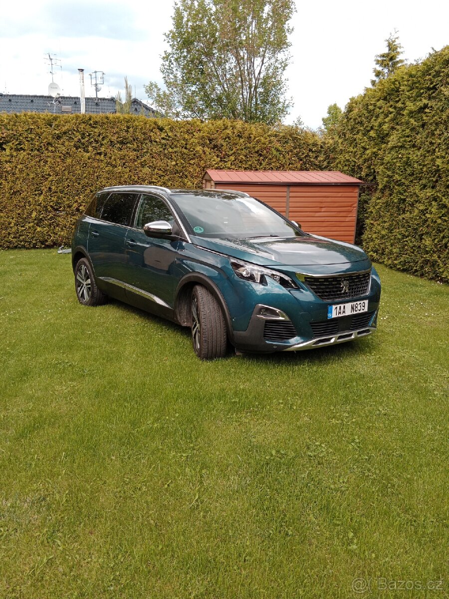 Peugeot 5008 GT 2.0Bluhdi 133kw