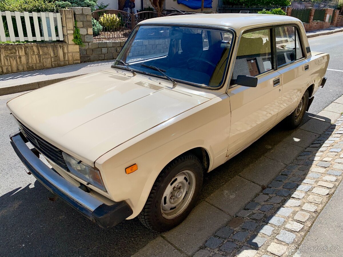 VAZ Lada 2105, 1300 S, 1. MAJITEL, RZ - depozit