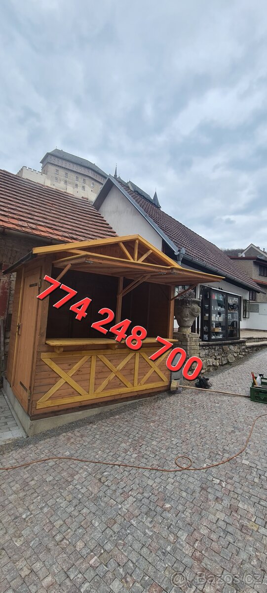 Zahradní domek prodejní stánek